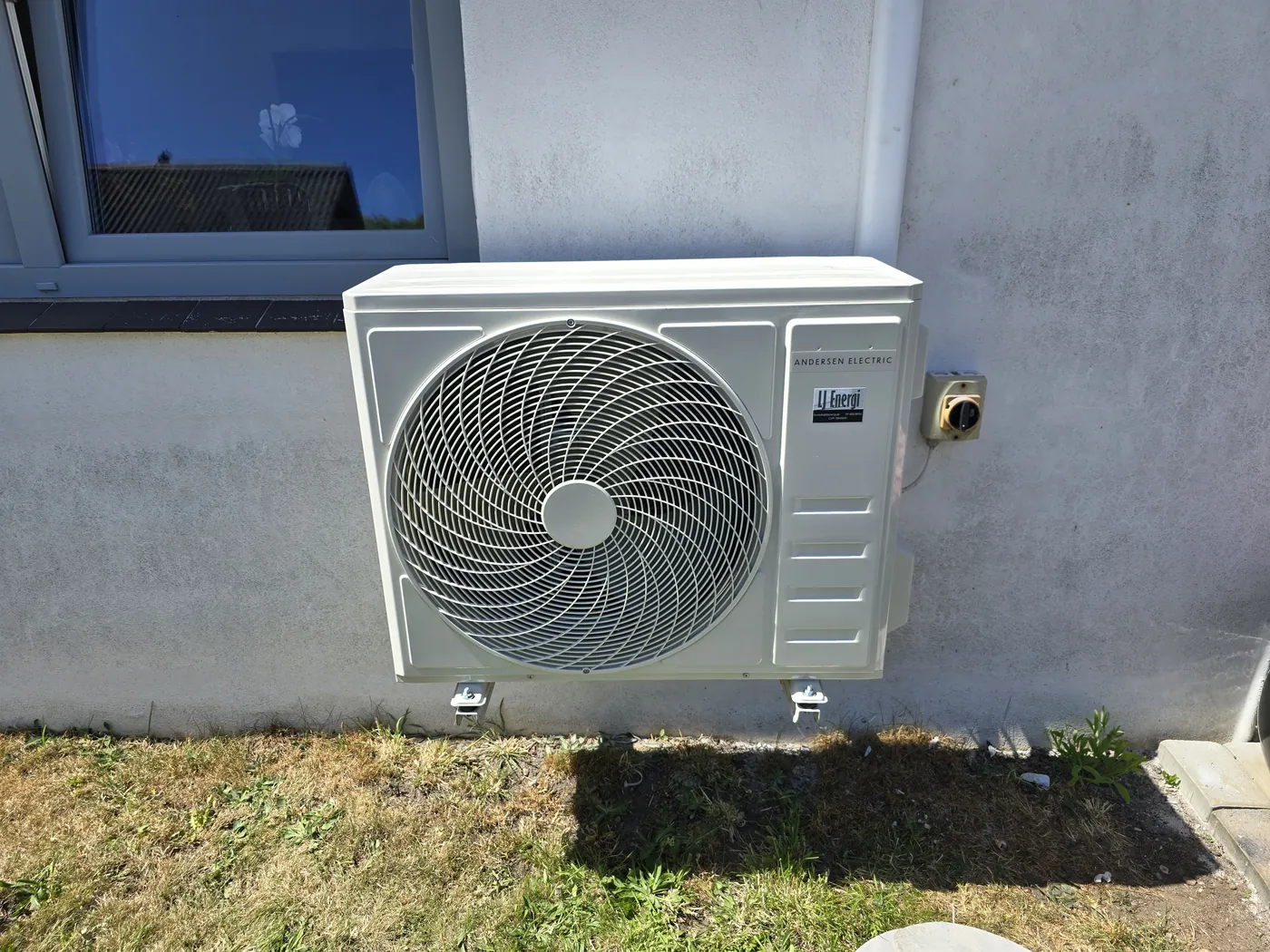 Montering af Andersen Electric MAT Pro 18 – billede 3